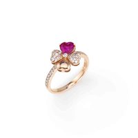Anello Amen Donna Quadricuore in Argento Zircone RQURR-10 - RQURR-10